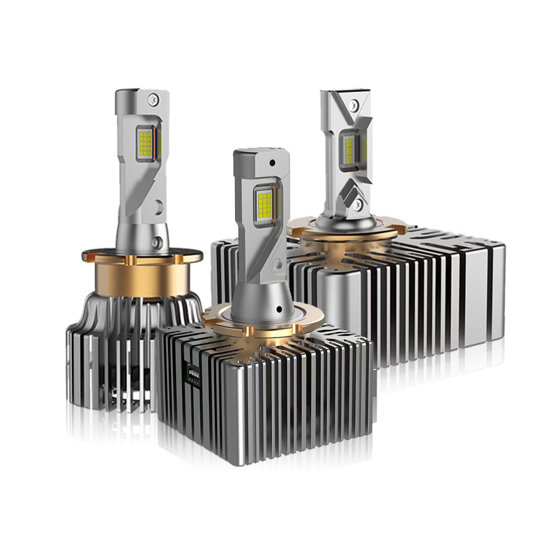 Car LED headlight bulb xenon retrofit integrated D-series D1SD2SD3SD4SD5SD8S high brightness spot