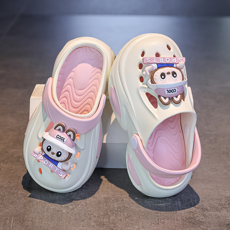 Sandalias Zuecos de Playa para Niñas para Interior y Exterior