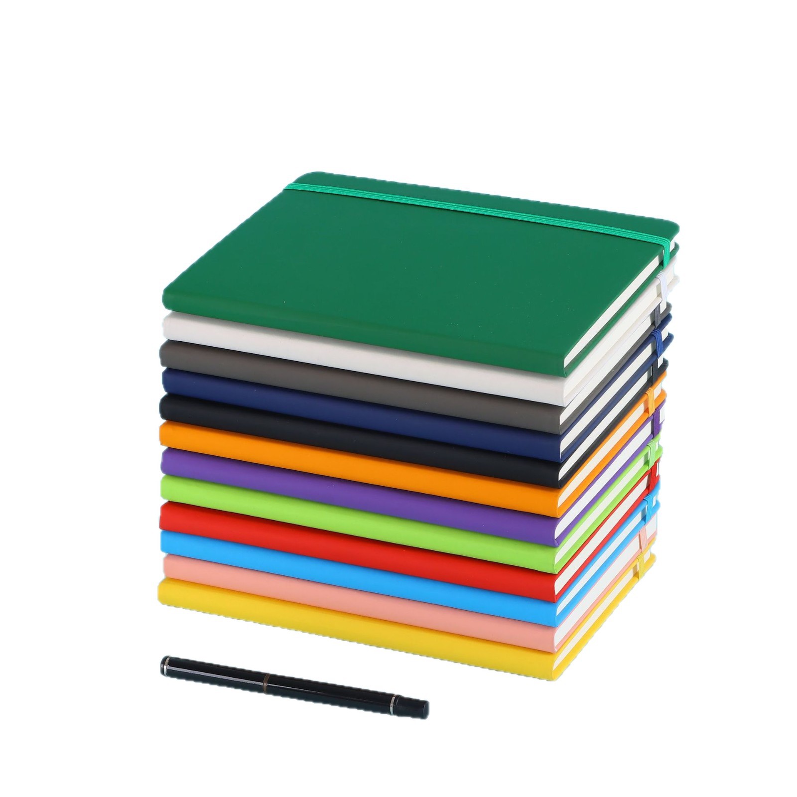 A7 correa mini bolsillo cuaderno de cuaderno de escritorio de negocios A5 cuaderno de escritorio de papelería del estudiante image 6