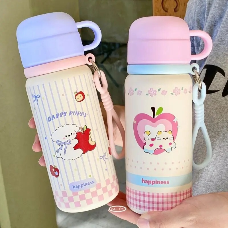 One Cup, Three Drinks, Kidsren's Thermos Cup 316, High-Looking Male and Female Baby Portable Kidsren's Water Cup for School Use One Cup, Three Drinks, Kidsren's Thermos Cup 316, High-Looking Male and Female Baby Portable Kidsren's Water Cup for School Use