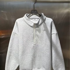2025春秋Alo卫衣半拉链健身运动立领卫衣套装宽松显瘦高版本