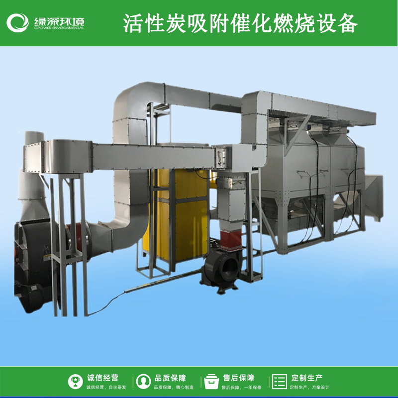 VOCs有机废气处理催化燃烧设备厂家工业废气处理废气催化燃烧设备