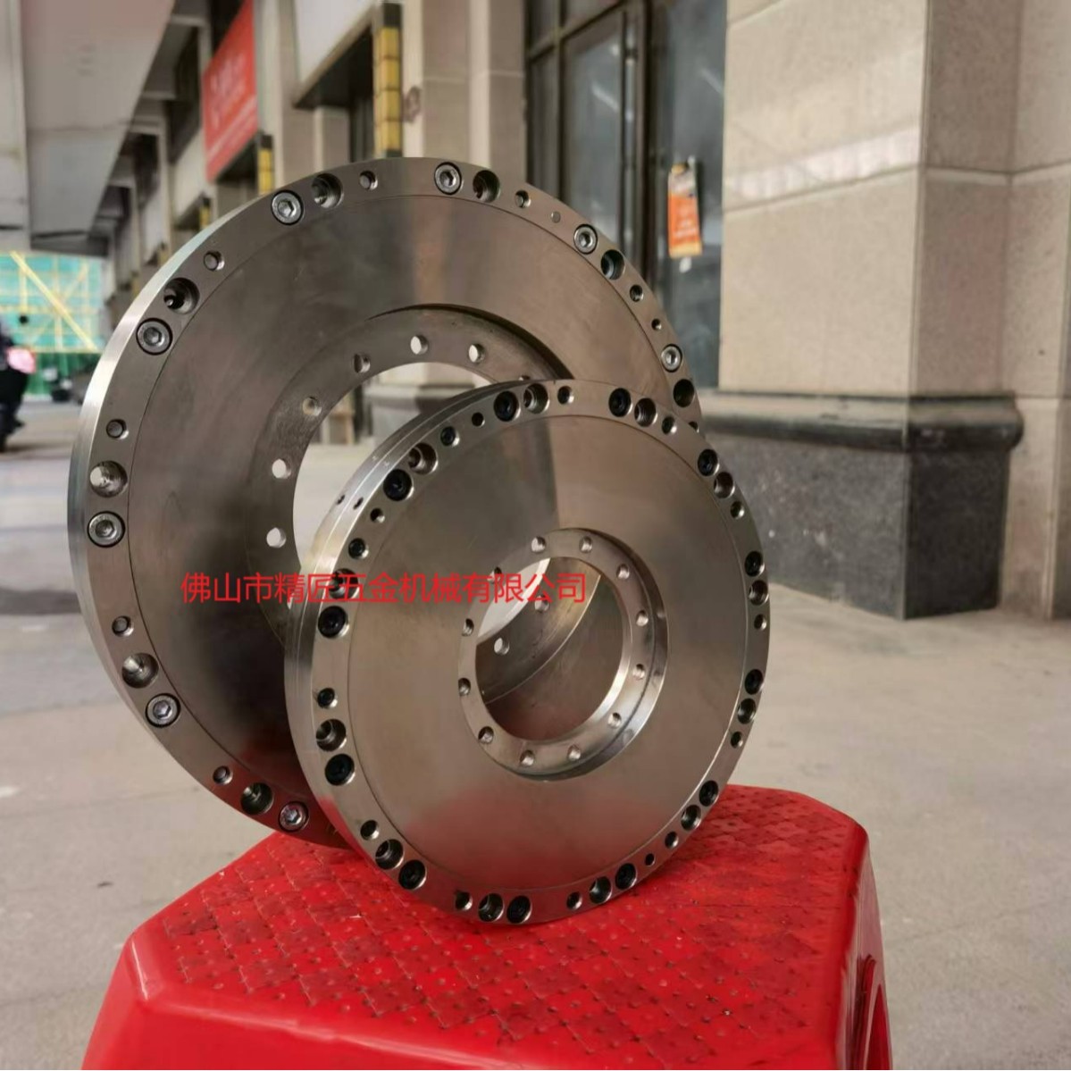 HBS-310环抱刹车器黑马钳夹Zimmer旋转轴刹车转台刹车DD马达刹车