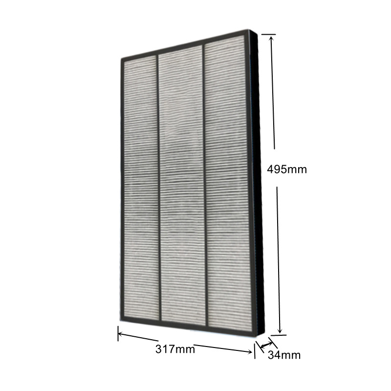 定制适用于惠而浦空气净化器滤芯滤网WA-7001FK7501FKHEPA滤网