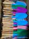 Wholesale Children's Beach Toys Iron Shovel Gardening Small Tip Shovel Iron Shovel Dig Sand Creek Water Shovel Snow Play Sand Shovel