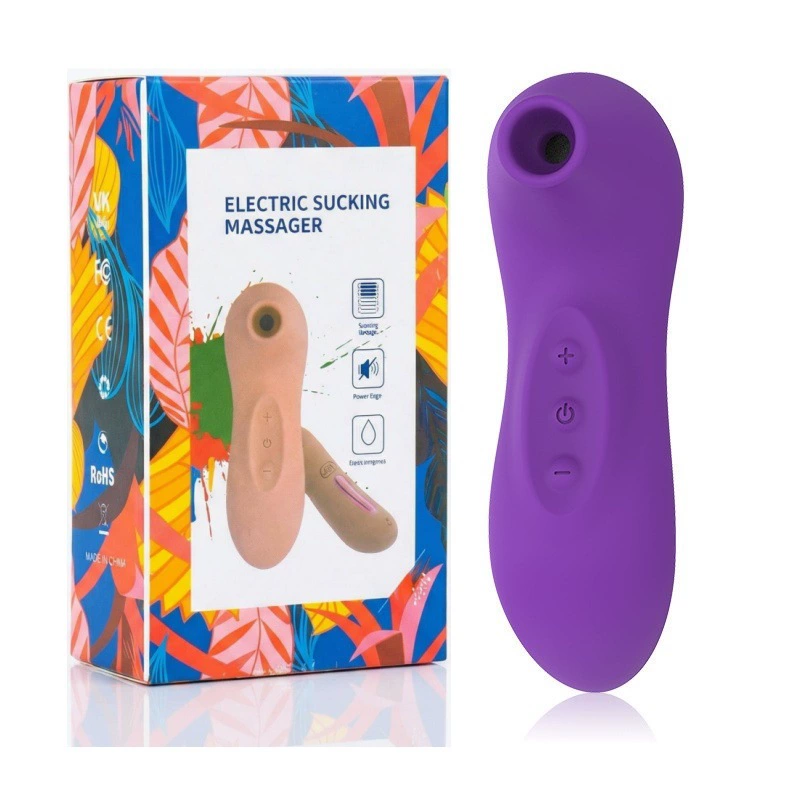 Suction Stimulator (Little Dolphin) second generation — clitoral pulsed suction, magnetic/USB charging, compact