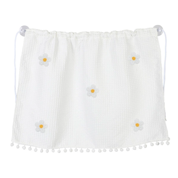 Five small penta flowers in Dahua Fu Ge Curtain