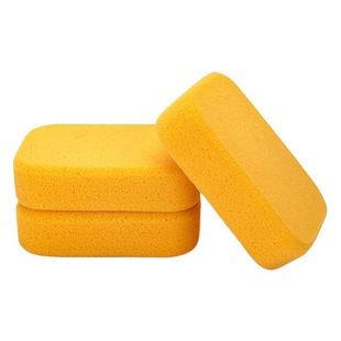Tile beauty seam construction sponge strong water absorption non-slag honeycomb hole edging treatment epoxy colored sand scrubbing seaweed Cotton