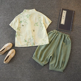 童旗袍;童汉服;童民族服装