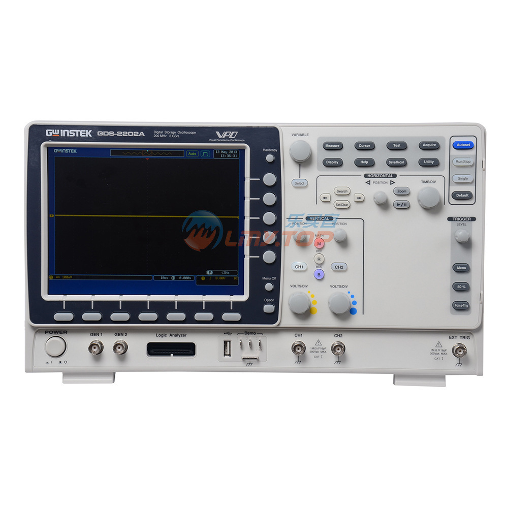 台湾 GDS-2072A GDS-2000A系列 数字存储示波器