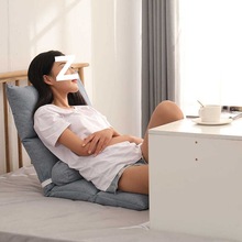 懒人沙发可躺可睡榻榻米折叠单人床上椅子靠背阳台休闲卧室小柔软