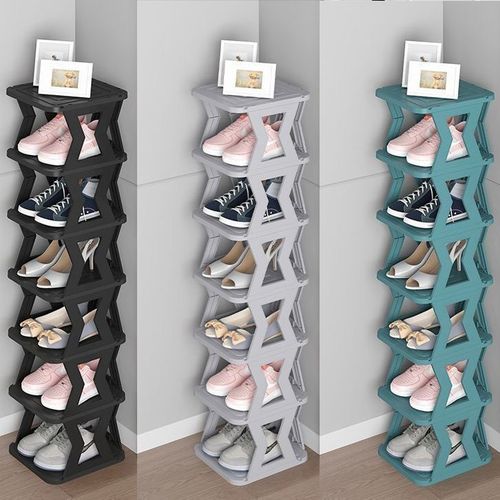 Simple Multi-layer Home Bathroom Balcony Creative Shoe Cabinet Minimalist Student Dormitory Dedicated Shoe Storage Cabinet