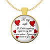 Small design necklace for St. Valentine's Day, accessory, suitable for import, simple and elegant design