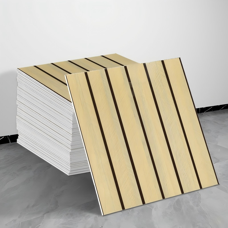 Autoadhesivo impermeable imitación de azulejos de pared de aluminio placa de plástico renovación decoración de cocina de mármol pegatinas de pared de baño