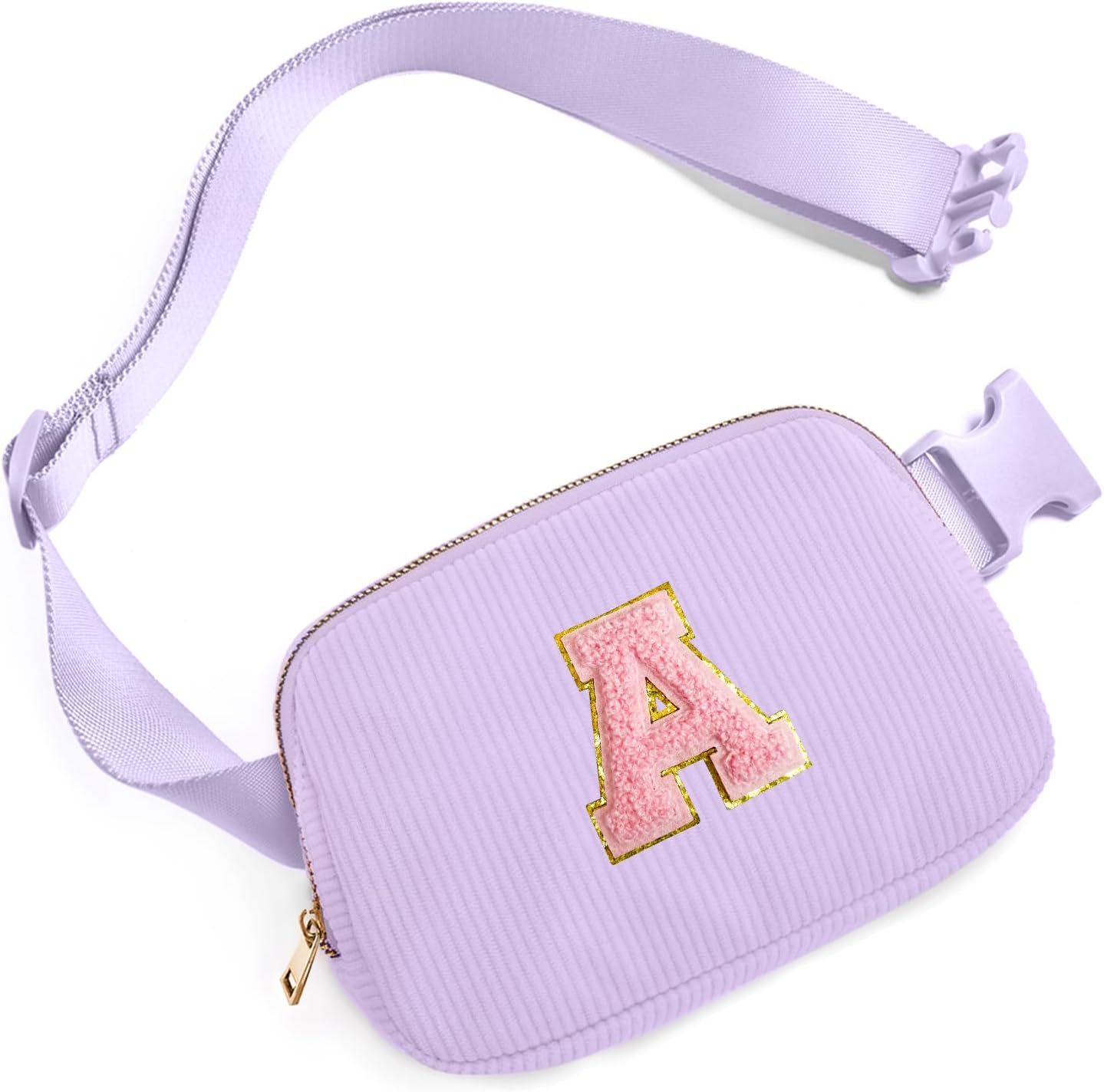 퍼플(어깨끈 폭 3.8CM 나일론 웨빙) - 코듀로이