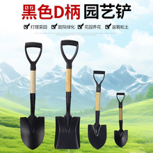 车载加厚锰钢铁锹家用种花沙滩铲子挖野菜种花栽花小铁铲户外车载