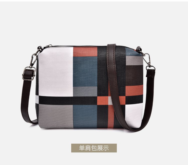 New style four-piece handbag set, European and American handbag, women's trend single-shoulder cross-border wholesale, women's bag consignment, crossbody bag undefined