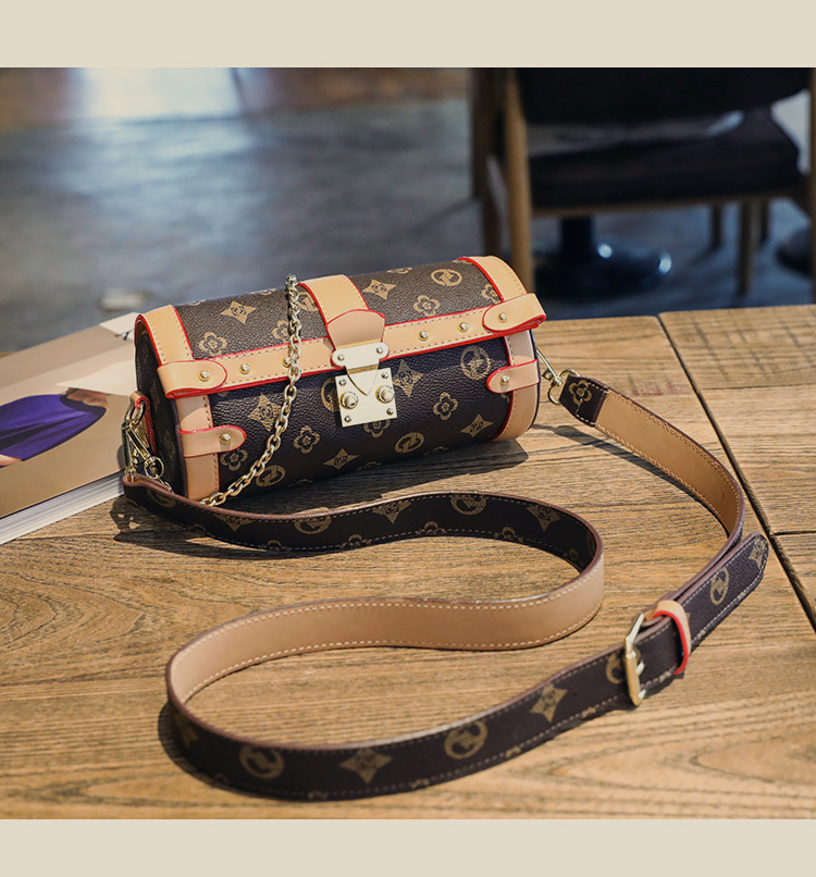 Tasche frauen 2023 neue mode umhängetasche eine schulter kleine runde tasche kissen tasche Papillon presbyopie stift halter zylinder tasche_voghion.com