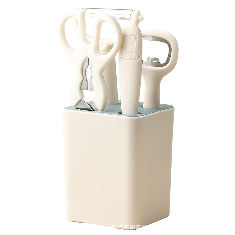 Set multifuncional tijeras de comida tijeras de calabaza tijeras de hueso de pollo de acero inoxidable tijeras de marisco tijeras de cocina image 6
