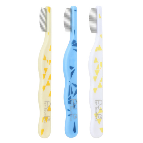 Pet comb cat comb cat and dog comb open knot comb dense tooth row comb dog comb cleaning small face comb