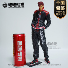 代发/批发 灌篮高手 可乐 樱木花道 可乐樱木  场景盒装手办