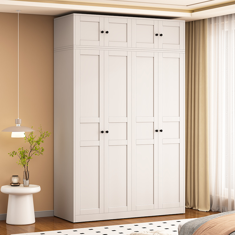 Armario de acero dormitorio doméstico almacenamiento de ropa de niños armario de chapa de alquiler armario simple nuevo armario de almacenamiento