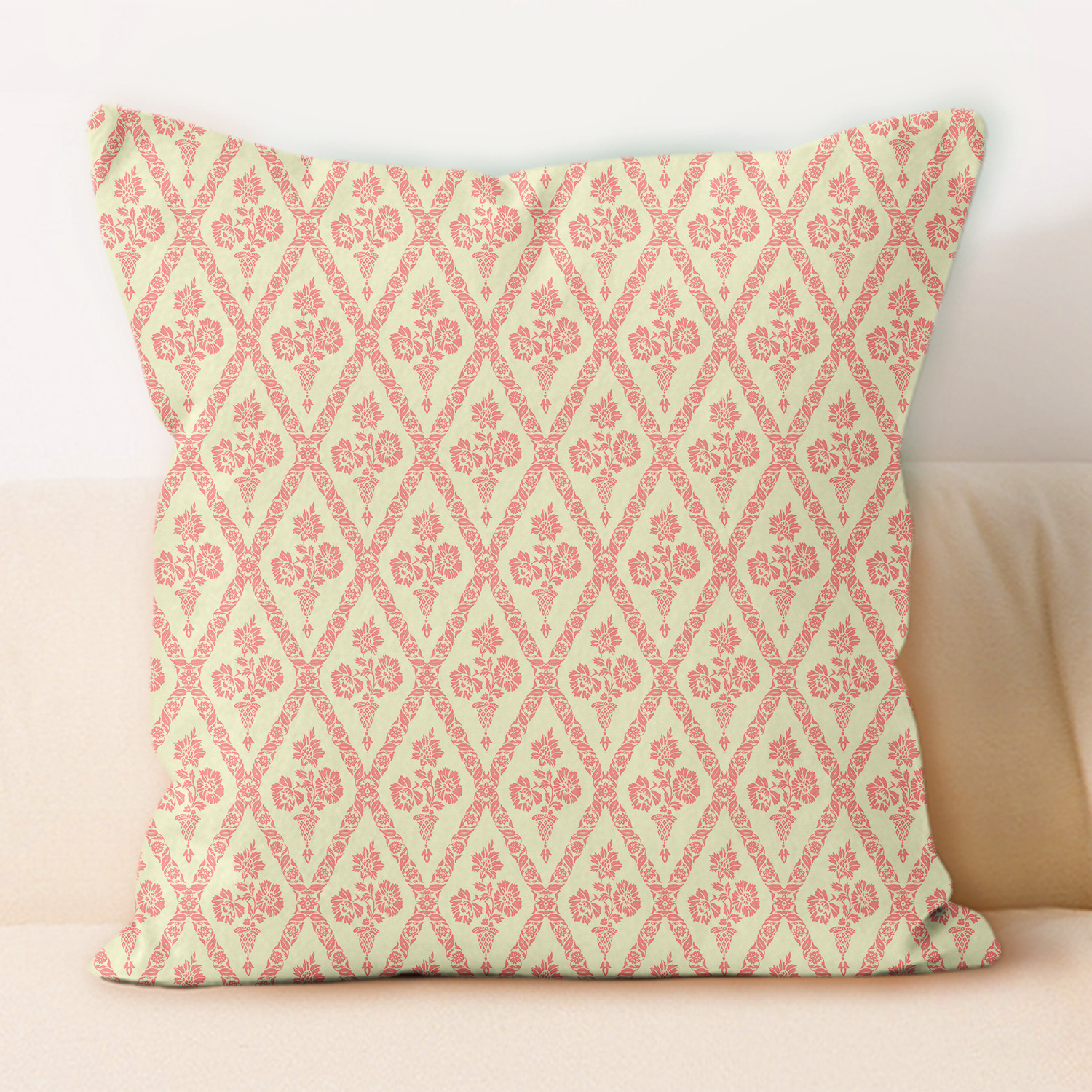 Almohada de línea Simple para el hogar, venta al por mayor, cojín decorativo para sofá, almohada para cintura de coche, almohada para sofá para oficina y hogar