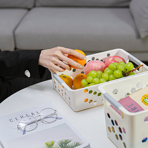 Wholesale Vegetables and Fruits Drain Basket, Multi-functional Vegetable Washer, Desktop Categorization Storage Basket