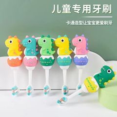 Children's Toothbrush Ultra Soft Bristles 1-2-3-6.5+ Years Old for Boys and Girls, 10,000 Bristles Baby Training Cream Toothbrush