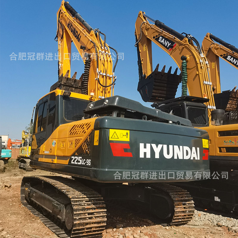 HYUNDAI / Hyundai 225 excavadora de orugas Hyundai 305220 original sin revisión image 4