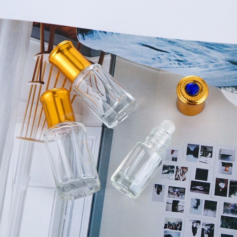 現物3ml/6ml/9ml/12ml八角瓶の精油のボールの瓶の分注の瓶|undefined