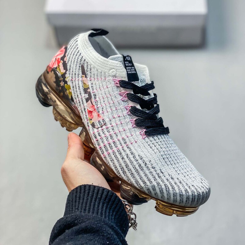 Foreign Trade Vapormax2.0 Air-Cushioned Jogging Shoes, Shock-Absorbing and Wear-Resistant Outdoor Training Shoes, Lightweight Men's and Women's Running Shoes