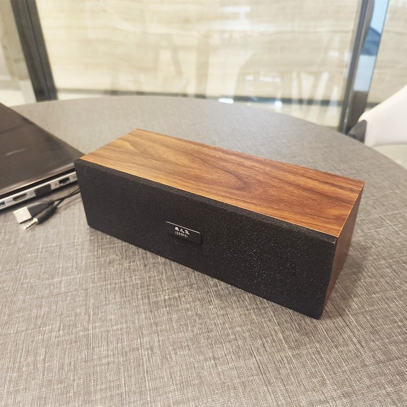 新しい木製マルチメディア スピーカー USB2.0 コンピューター スピーカー オフィス ホーム コンピューター小型オーディオ クロスボーダー卸売|undefined