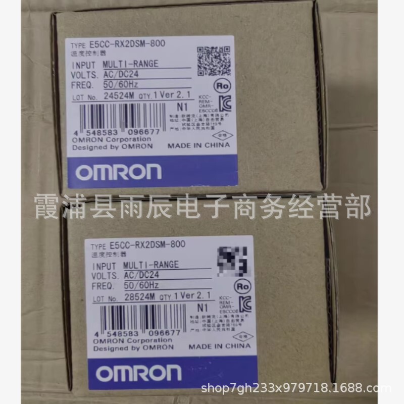 Omron E5Cc-Rx2Dsm-800 Temperature Controller Brand New Welcome to Negotiate