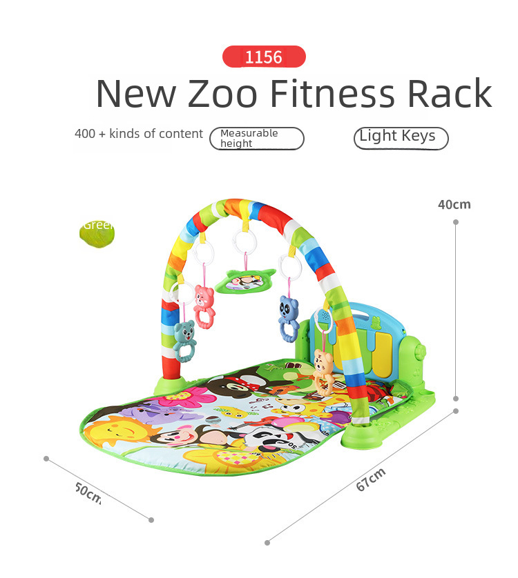 Baby Fitness Frame Toy - Image 5