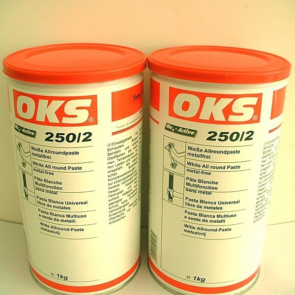 广东供应 德国OKS250/2 白色高温抗磨膏 斜顶油  特种高温防卡膏