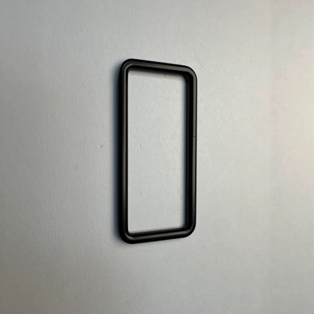 50mm方扣5.0cm圆线方扣 锌合金内径50方扣