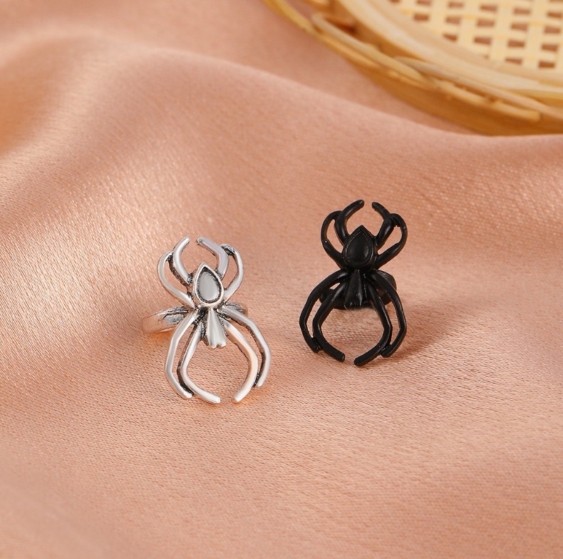 Simple Style Spider Alloy Stoving Varnish Women's Ear Clips 1 Piece display picture 5