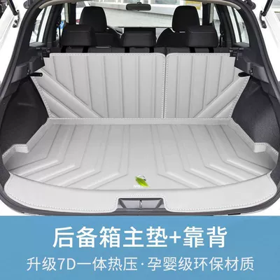 Qashqai Trunk Mat Surrounding | Trunk Mat - smoke-gray-bag-door-sill-mat-backrest-16-25note-the-year-when-placing-an-order-for-nissan-qashqai