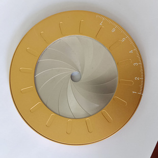 Europe and the United States hot-selling round drawing tool adjustable mapping tool 304 stainless steel creative drawing ruler