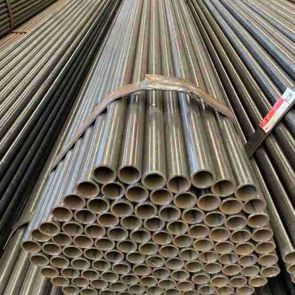 4-point hot-dip galvanized steel pipe Q235 fire-fighting pipe dn25…