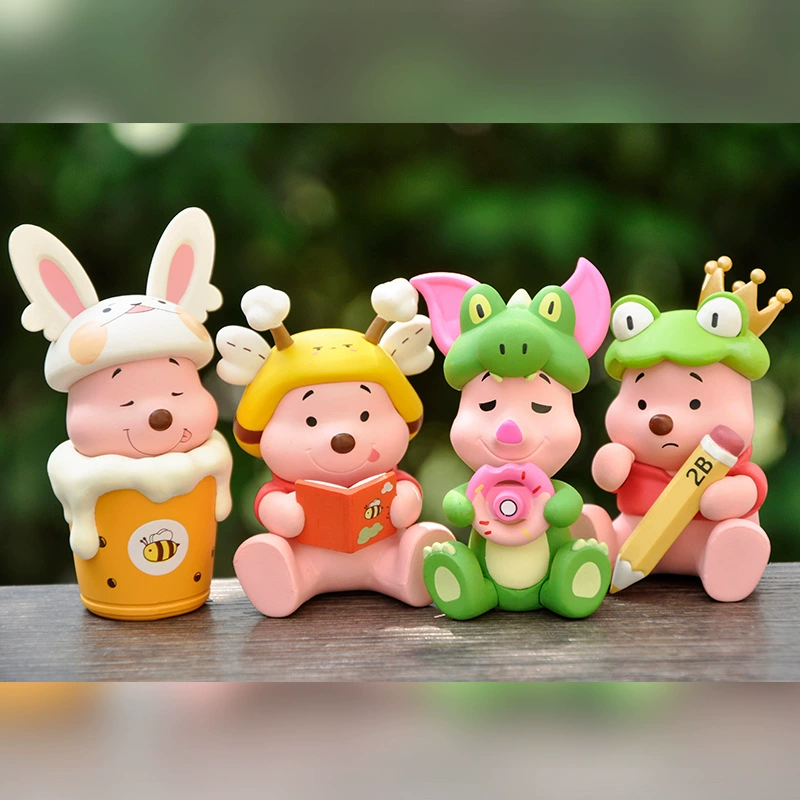Минифигурка, кукла, настольное украшение, новая коллекция, Пятачок