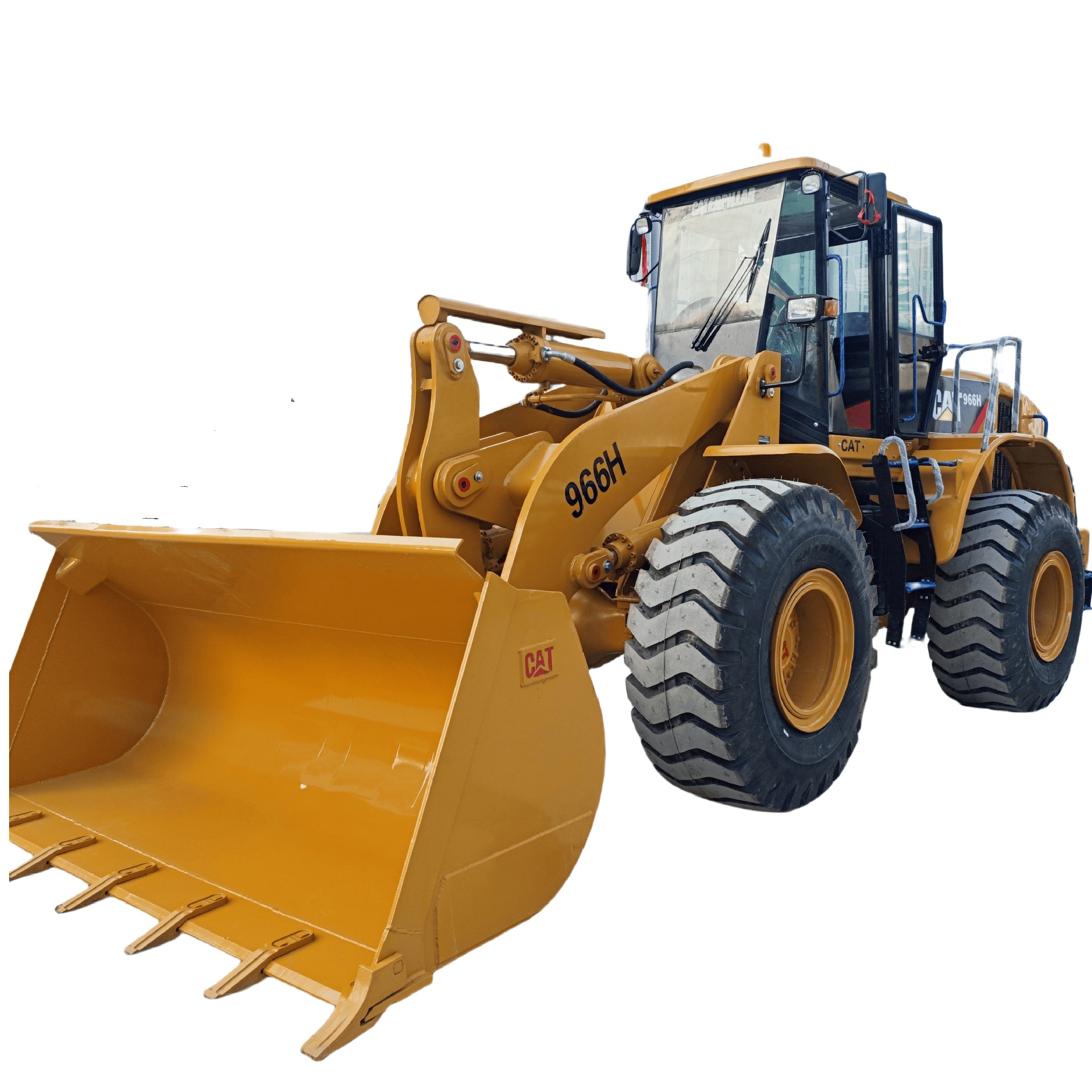 建筑用高质量低工时CAT966H二手装载机二手轮式装载机
