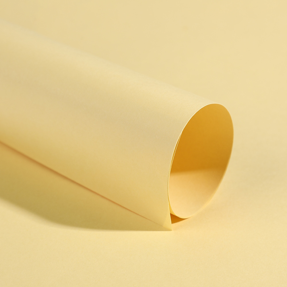 Papel de color Jizhou Papel de tarjeta de color Macaron completamente abierto Papel de creación de anillo de jardín de infantes Papel de fondo de hoja grande Papel de libro de color