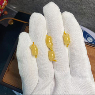 Factory wholesale exquisite Russian amber beeswax pig intestine accessories (diversity) hair a size of 0.7mm