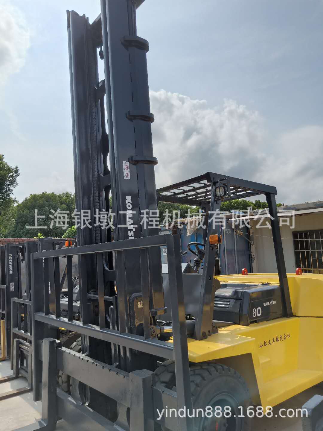 二手小松8吨叉车 TCM叉车 出售