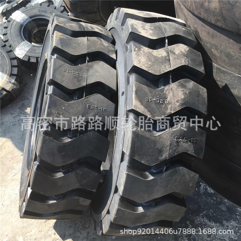 叉车实心胎825-15  8.25-16  900-16  900-20工业轮胎