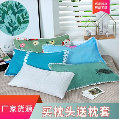 Buckwheat pillow children Pillow core Single Buckwheat hull Shoulder protector children pillow Siesta Buckwheat pillow children pillow case