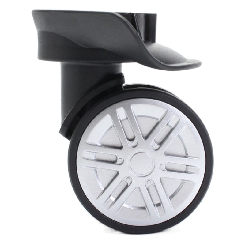 Factory Direct Sales Silent Universal Wheels Wear-Resistant Non-Slip Suitcase Wheels Pp/Tpe/Pvc Luggage Wheels Wholesale
