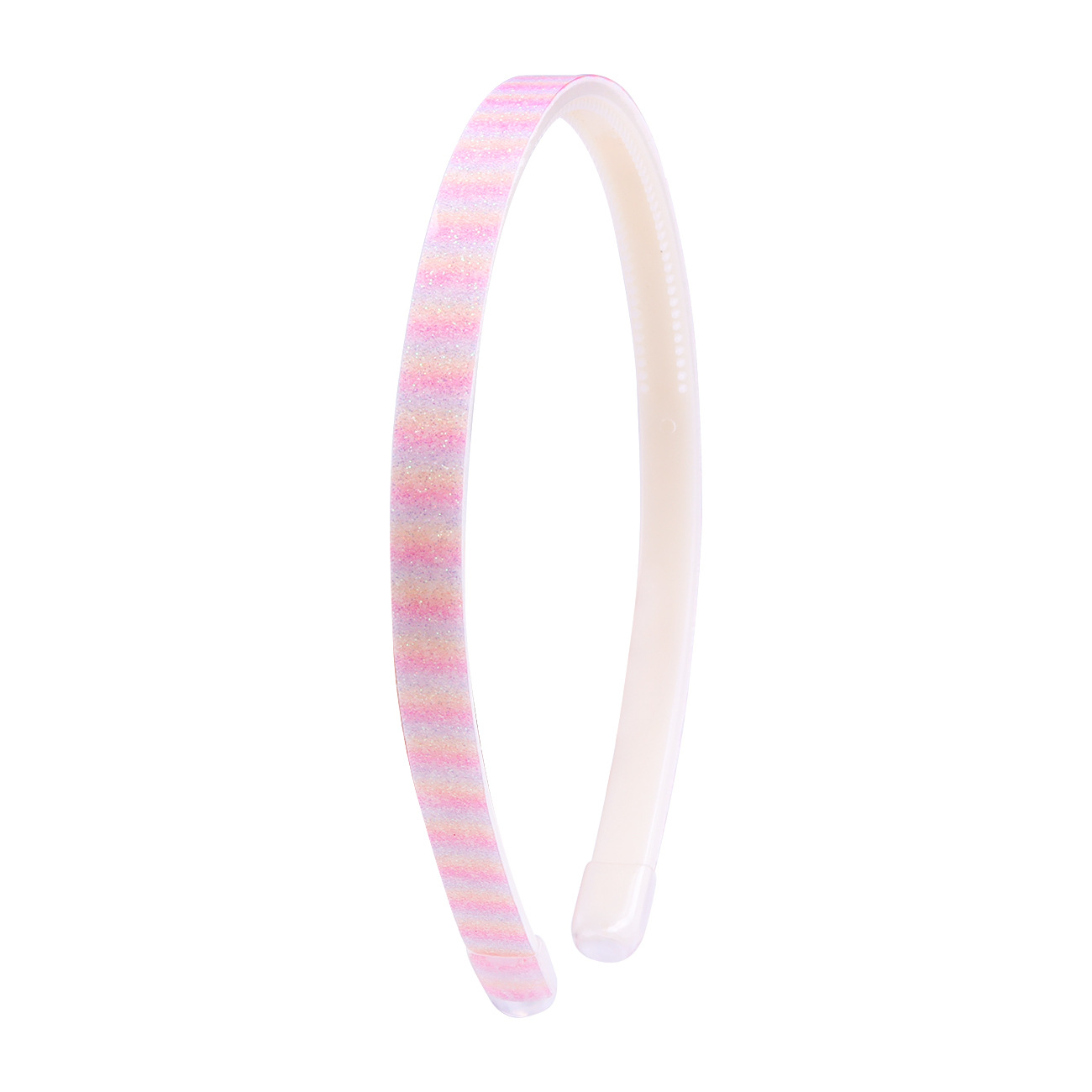 Fashion Stripe Plastic Hair Band 1 Piece display picture 4